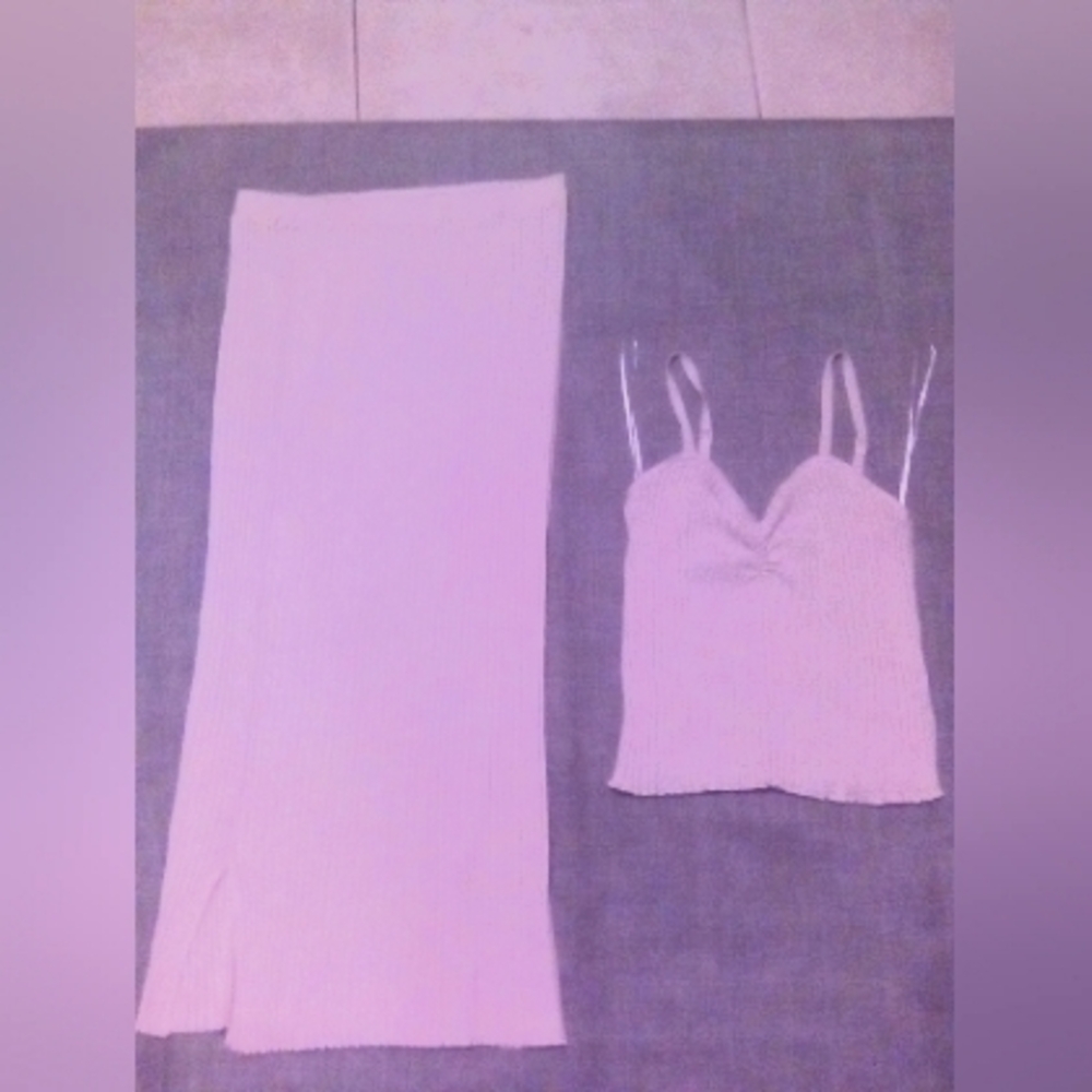 NEW OLIVE & OAK 2 PIECE SKIRT & TOP